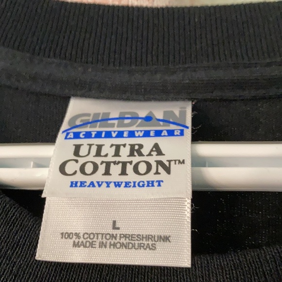 Big Ben Steelers tee shirt in men’s size L “ Back in Black” edition, new no tag - Picture 4 of 6